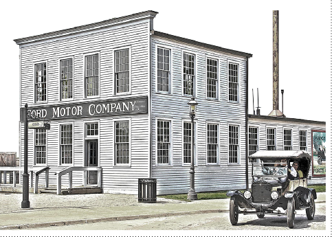 Ford innovations history