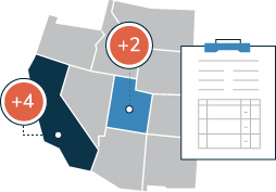 points license system each state slightly regularly amends variant crime different type