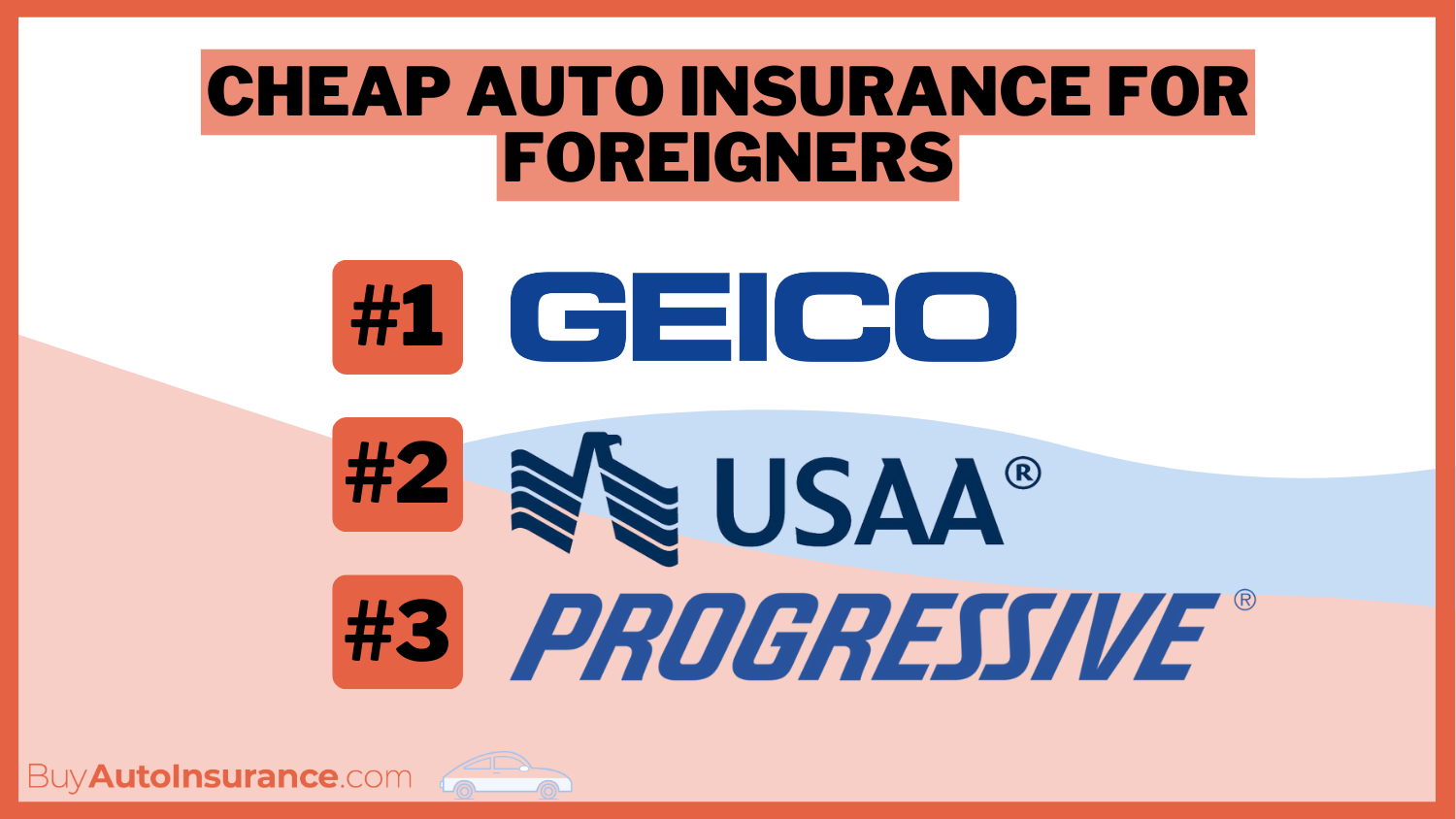 Cheap Auto Insurance for Foreigners in 2024 (Save Big With These 10 Companies!)