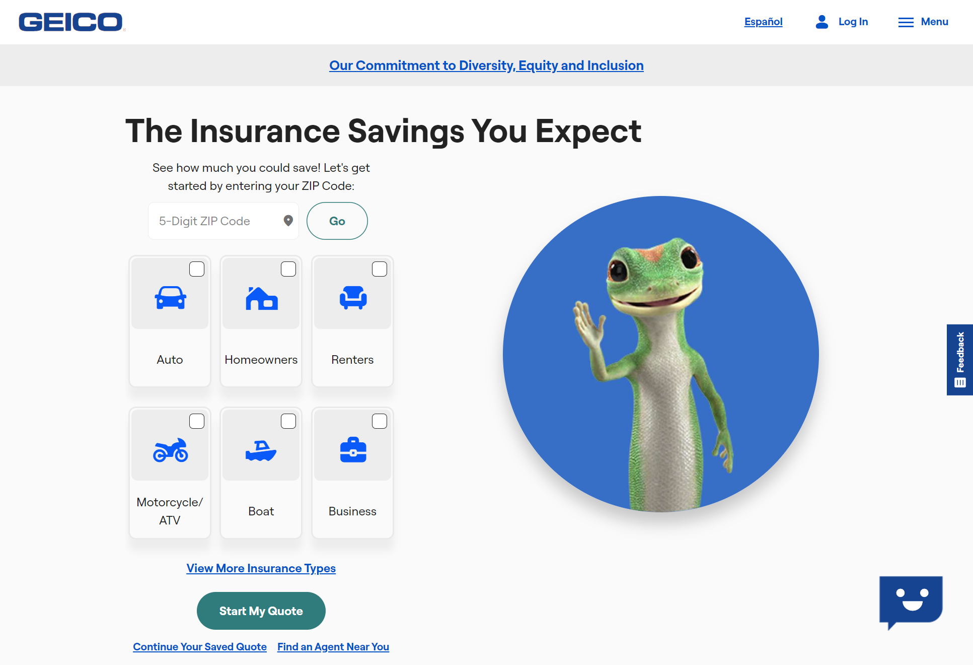 Geico best auto insurance for food delivery drivers 