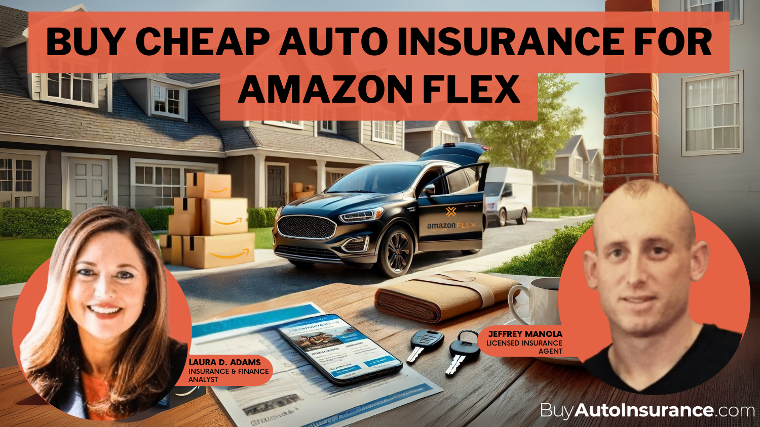 Buy Cheap Auto Insurance for Amazon Flex in 2025