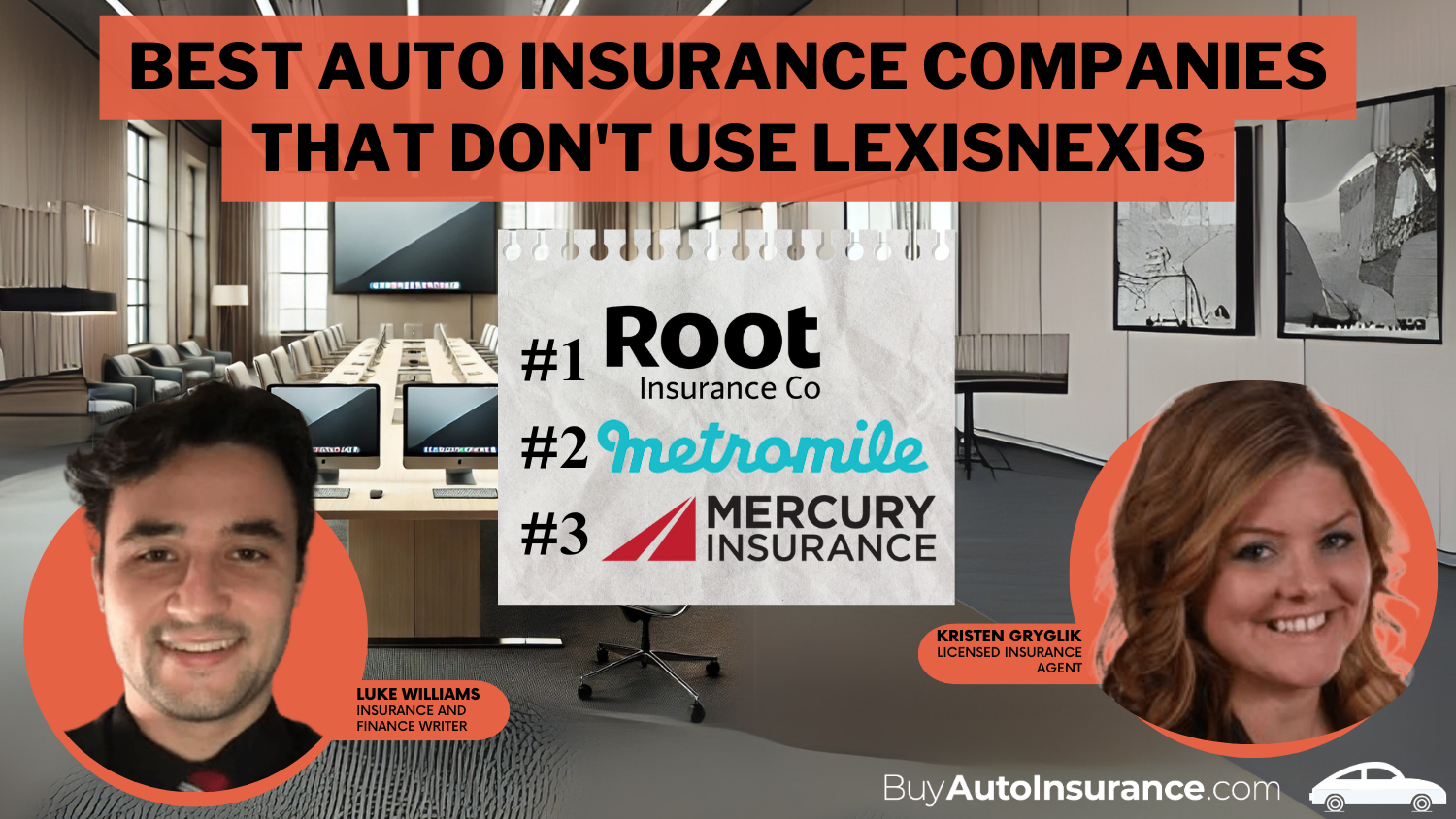 5 Best Auto Insurance Companies That Don’t Use LexisNexis in 2024